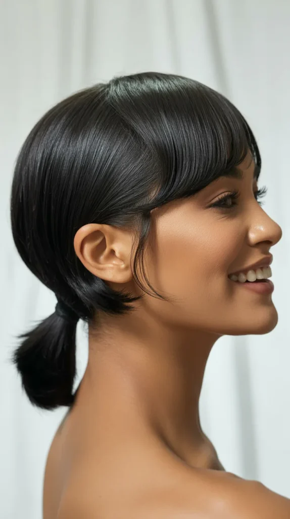 Ponytail Quick Weave