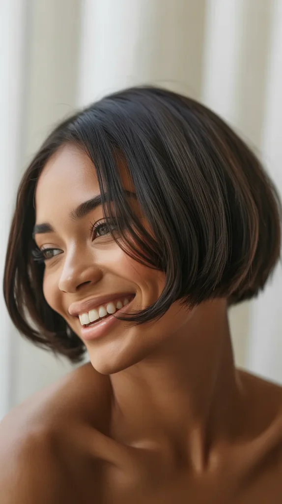 Short Bob Haircuts for Black Women