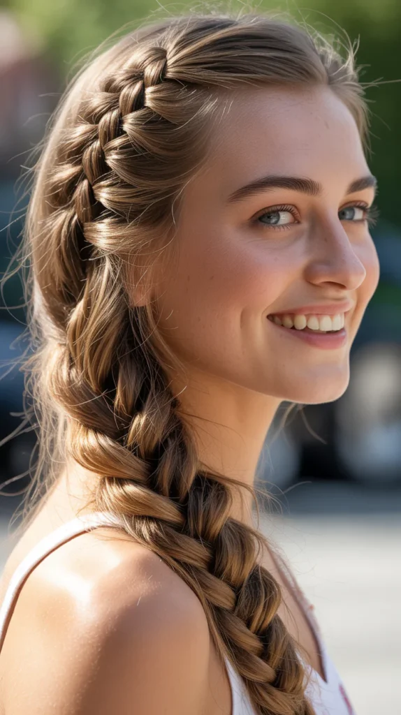 Fishtail Braid Hairstyles with Braids