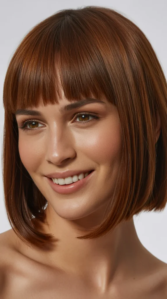Bob with Bangs Hairstyles