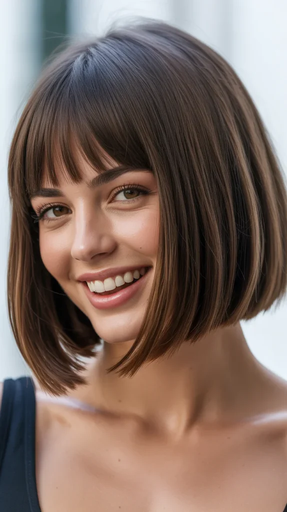 Bob Hairstyles with Bangs