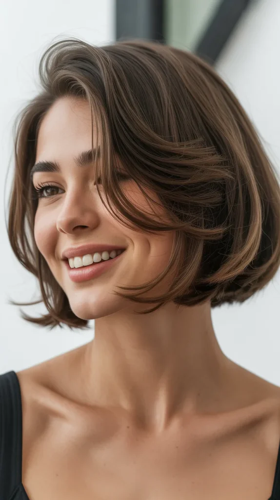 Short Layered Haircuts