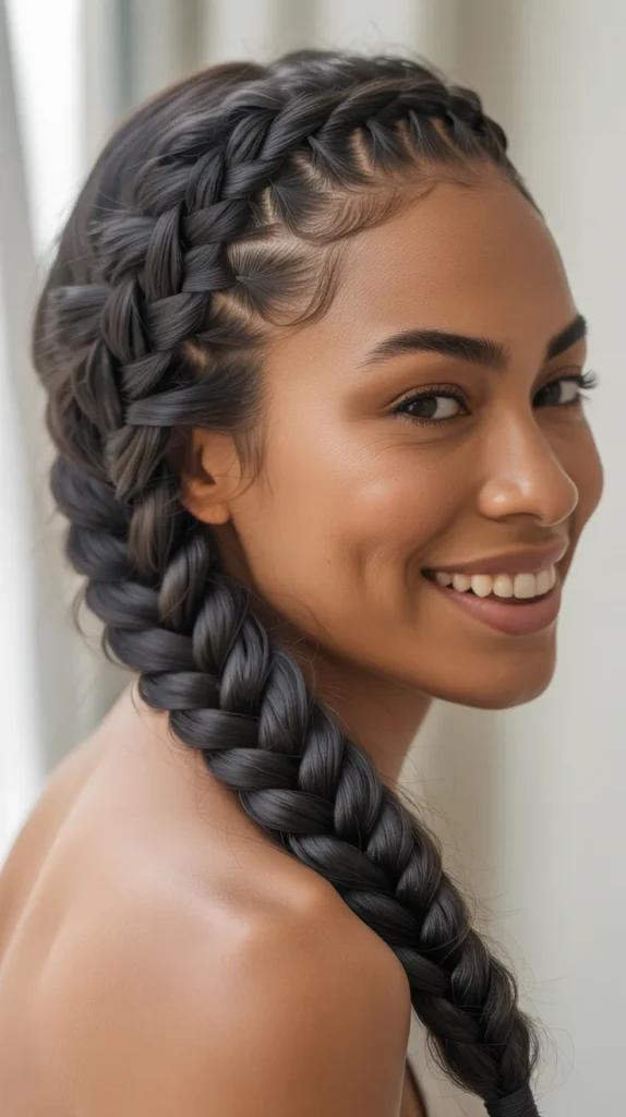 Fishtail Braid Hairstyles for Black Women