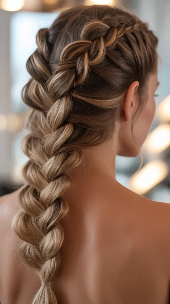 Multi-Strand Fishtail Braid