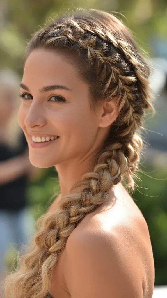 Micro Fishtail Braids