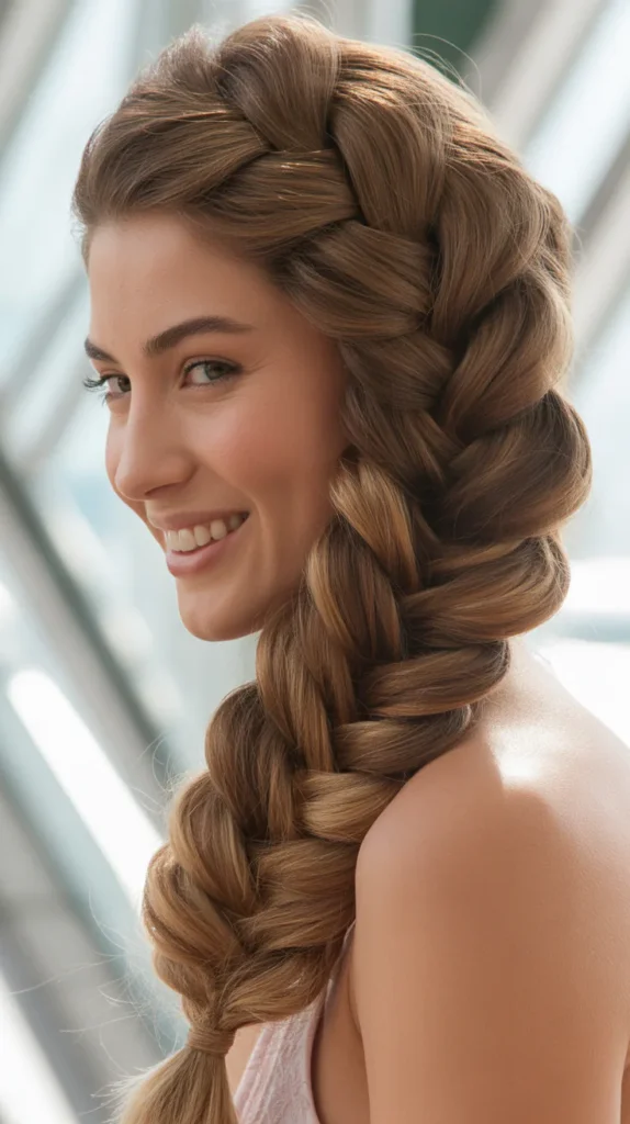 Thick Fishtail Braid