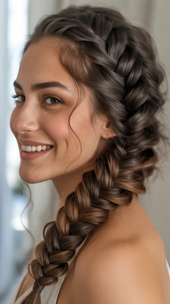 Fishtail Braid Hairstyles Natural Hair