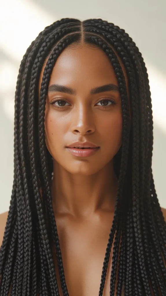  Best Face Shapes For Center Part