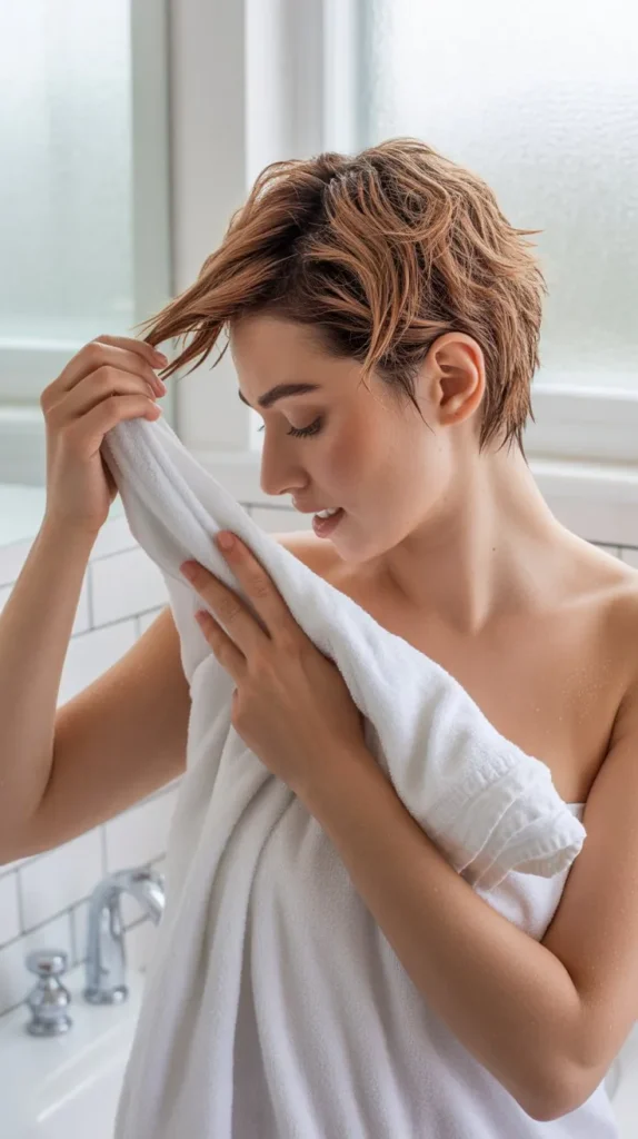 Towel Drying Techniques