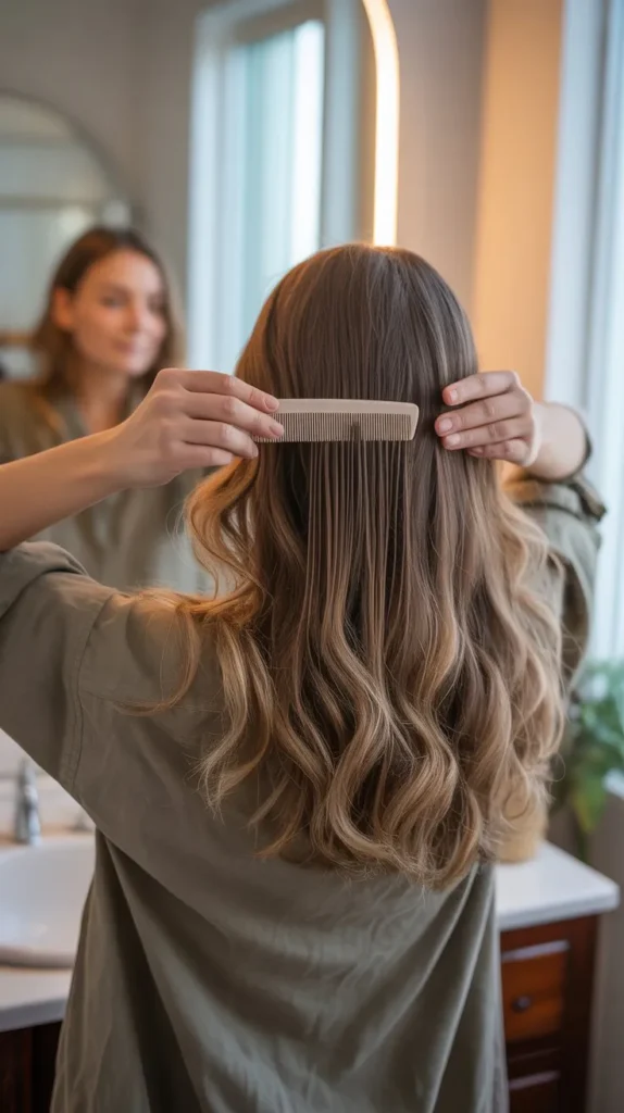 Sectioning Your Hair