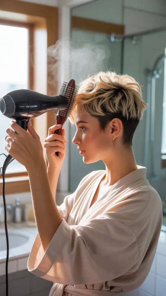 Blow Drying Tips