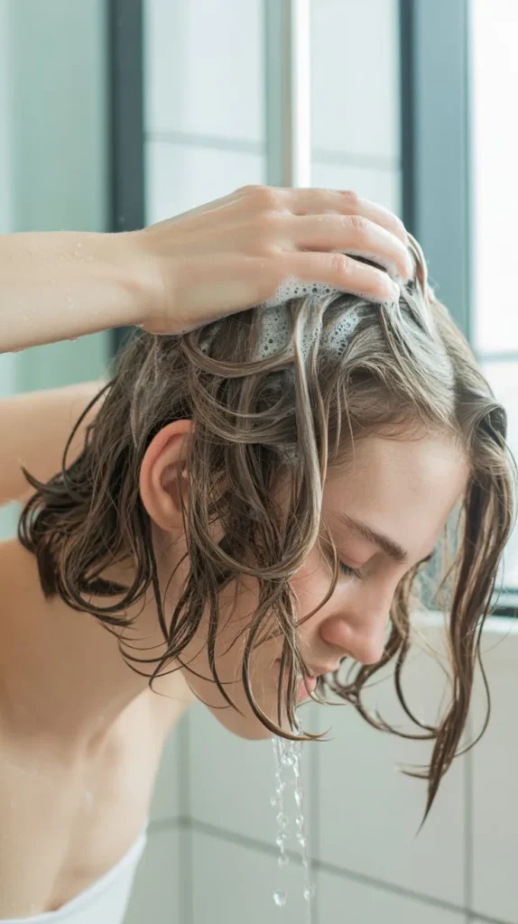 Step 1: Wash And Condition