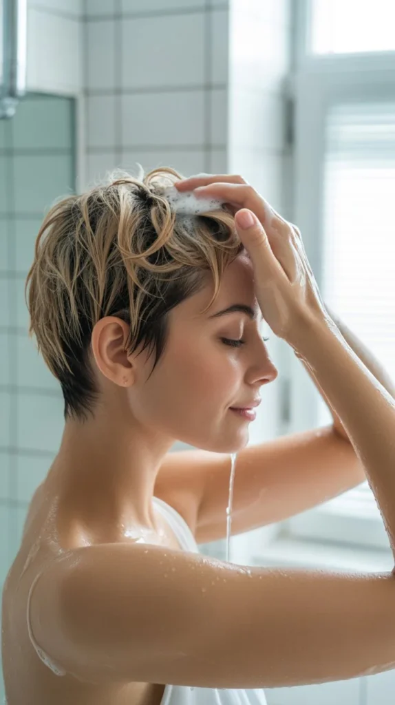  Washing And Conditioning