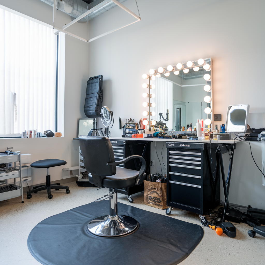 How to Cut Curtain Bangs at Home