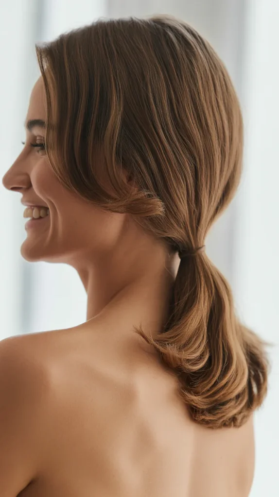 Elegant Ponytails