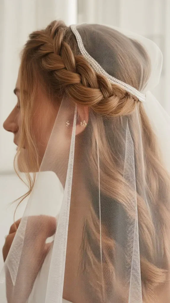 Braided Crown Look