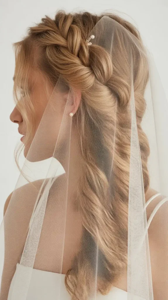 Messy Side Braid