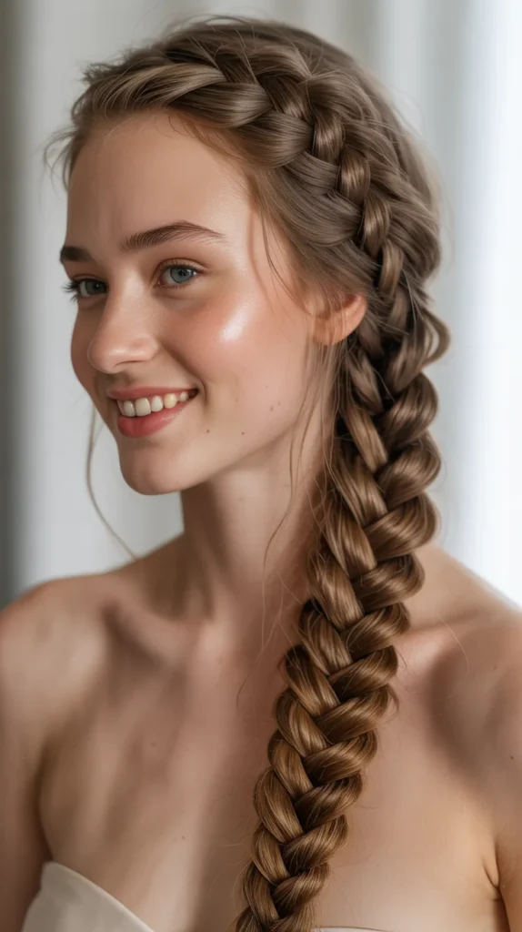 Classic Fishtail Braid Hairstyles
