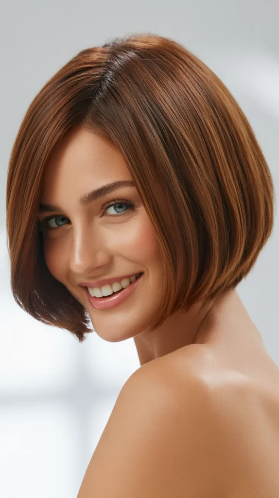 Short Bob Haircuts 2025