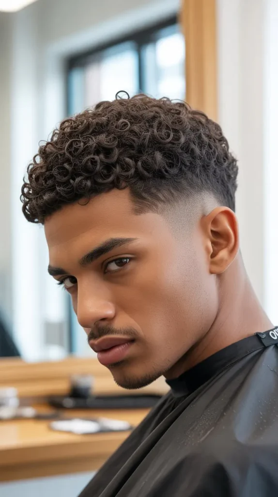 Curly Ivy League Cut