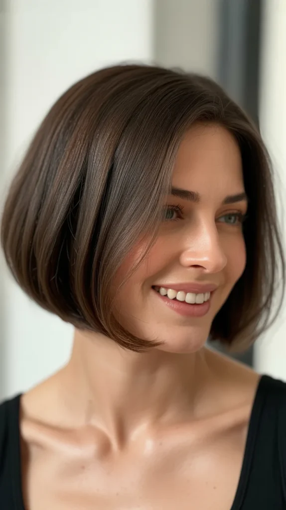 Short Bob Haircuts for Fine Thin Hair