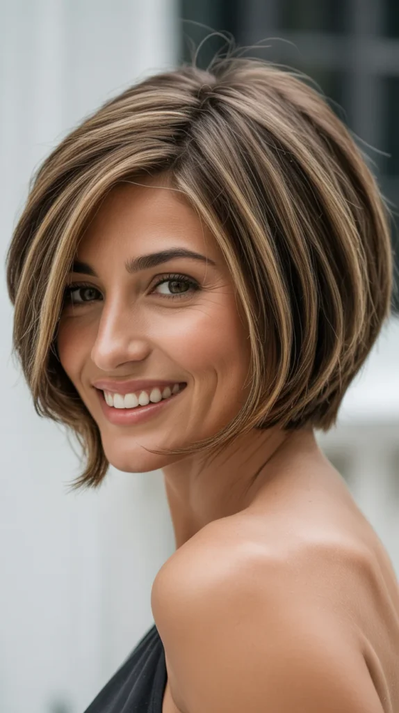 Short Bob Haircuts with Layers