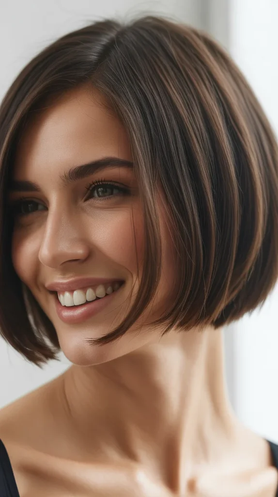 Short Bob Haircuts for Fine Flat Hair