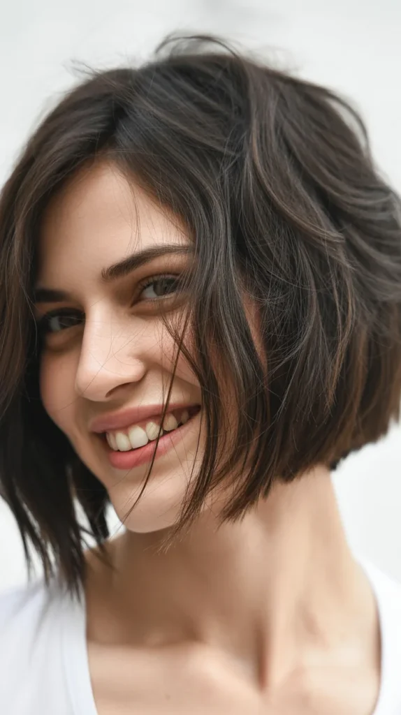 Choppy Bob Haircut