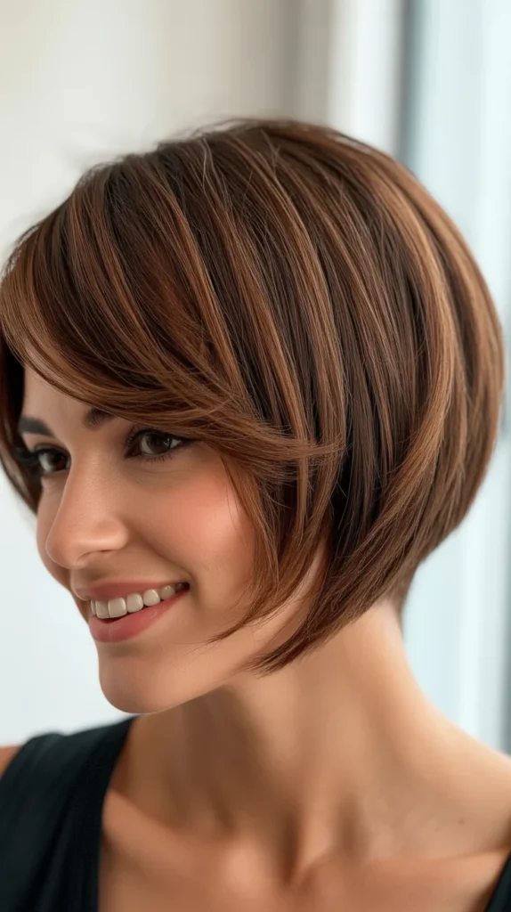 Short Layered Bob Haircuts