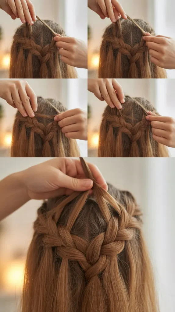 Adding Hair To Each Section