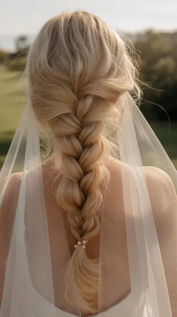 Loose Fishtail Braid