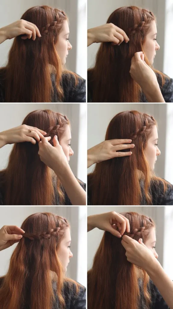 Starting At The Crown