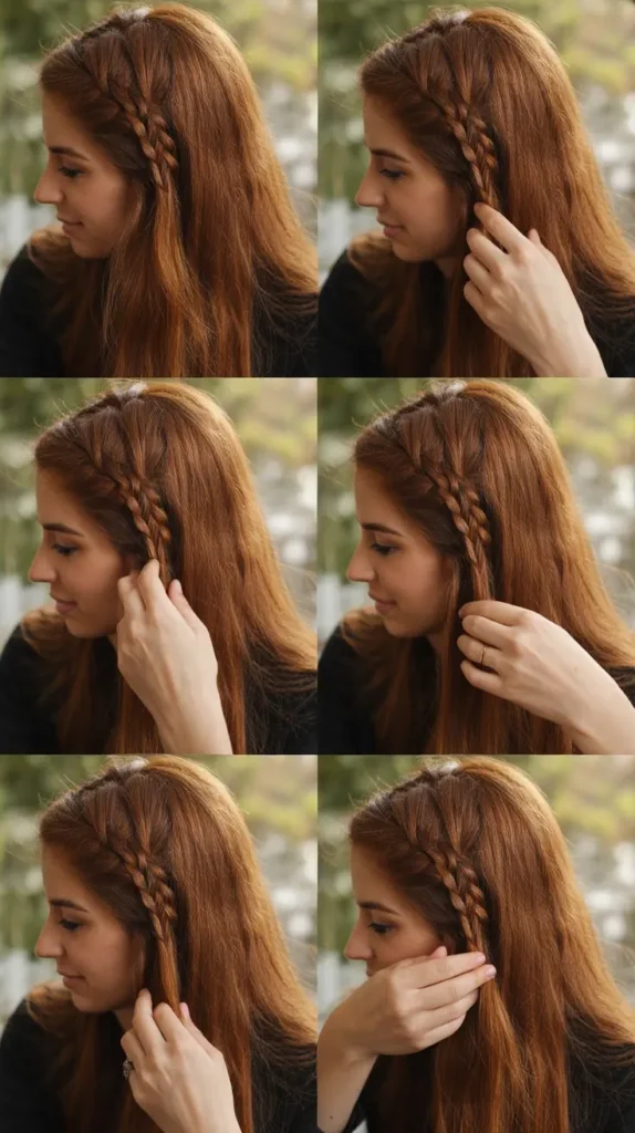 Fishtail Braid Style