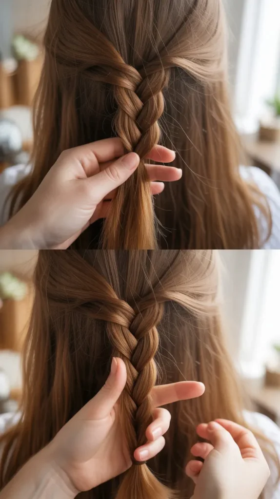 Crossing The Strands