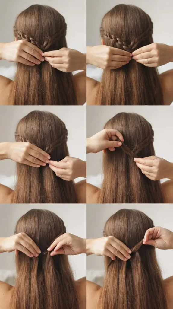 Sectioning Your Hair