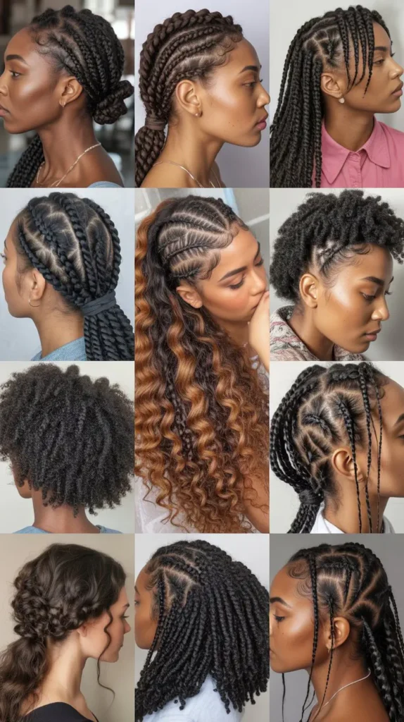 Twist And Braid Styles