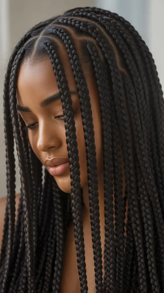 Box Braids