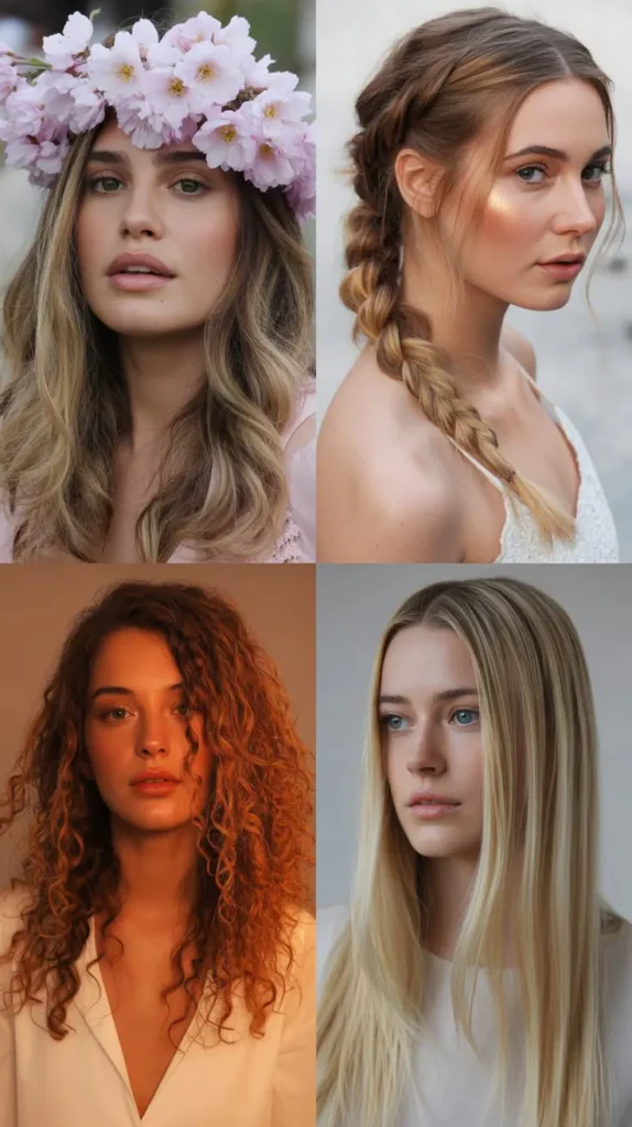 Seasonal Hairstyles