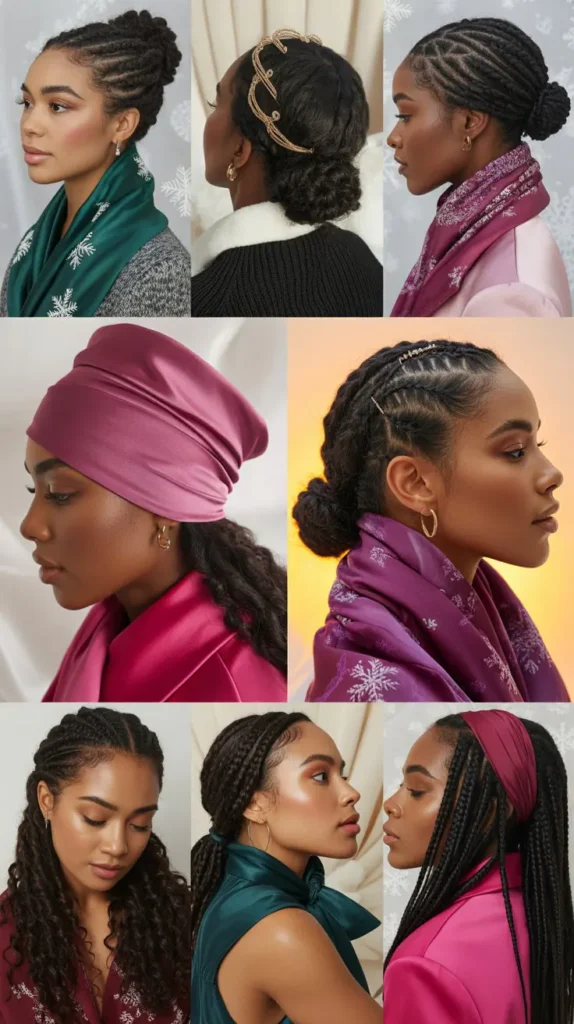Winter Protective Styles
