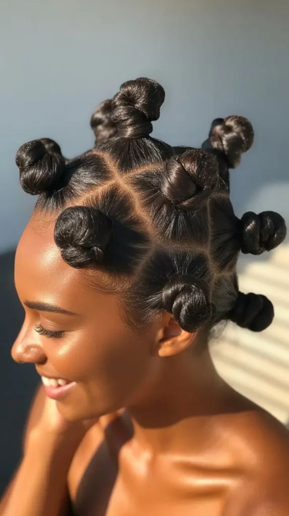 Bantu Knots