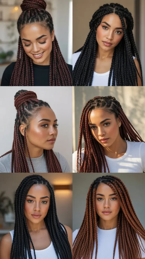 Benefits of Knotless Box Braids