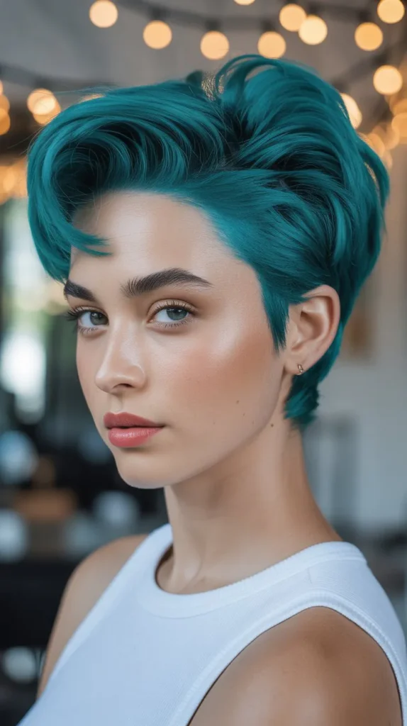  Mermaid Teal