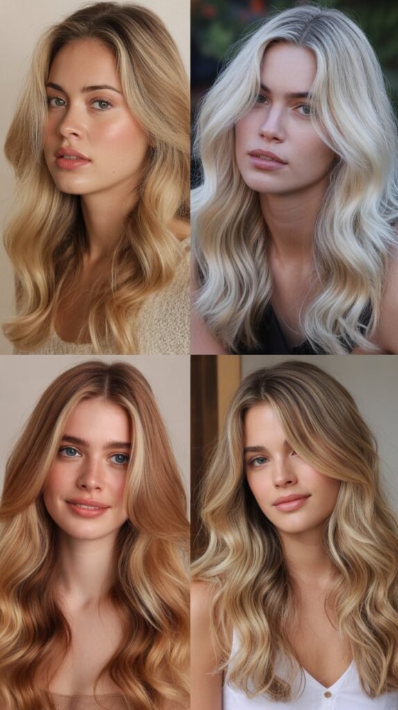  Blonde Hair Color Ideas for Different Seasons