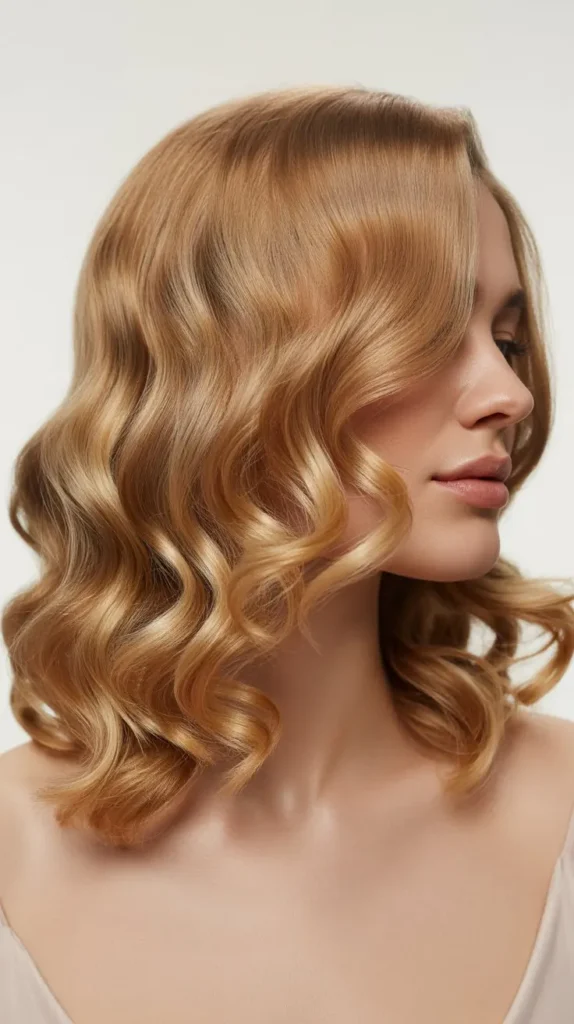  Loose Curls for Medium Hair with a Wand