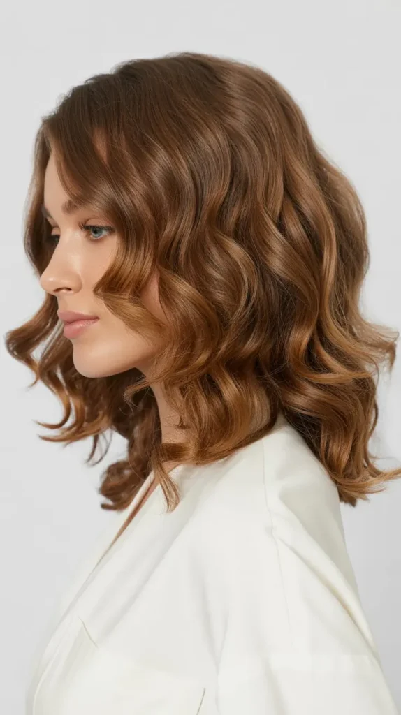  Loose Curls for Medium Length Hair