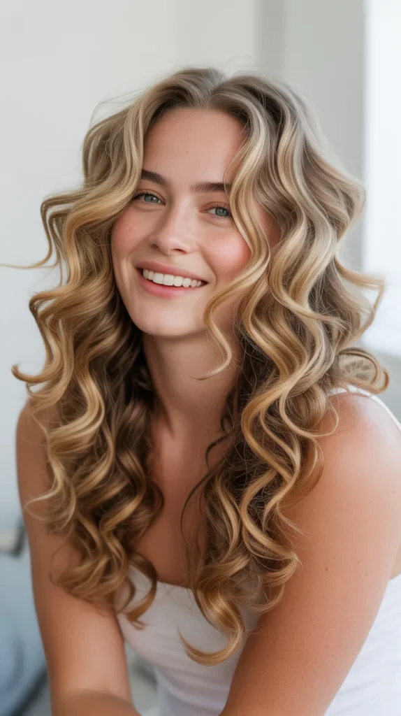 How to Do Loose Curls
