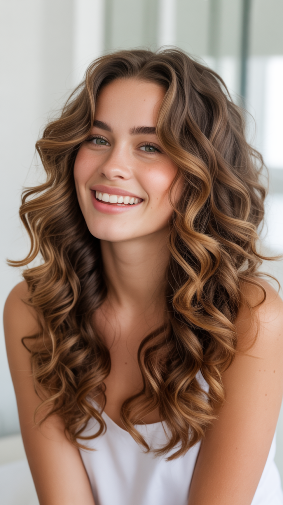 How to Do Loose Curls Without Heat