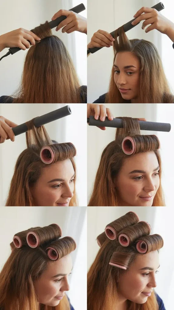 Perfect Heatless Curls Using a Rod: Step-by-Step Guide