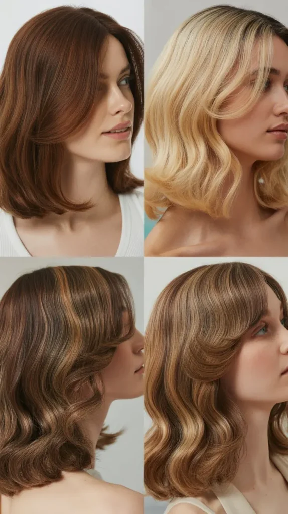 Trendy Side-Part Wig Hairstyles