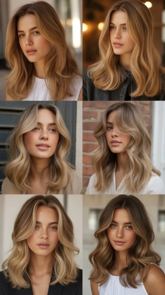 Warm and Gorgeous Medium Blonde Hair Color Ideas
